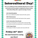 Intercultural Day Poster for Parents