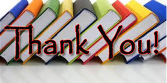 Image result for thank you book pictures