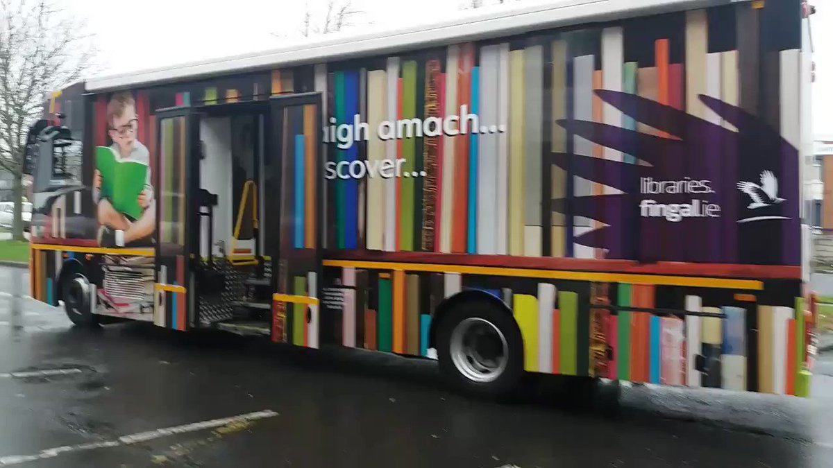 Mobile Library Books Powerstown Educate Together National School