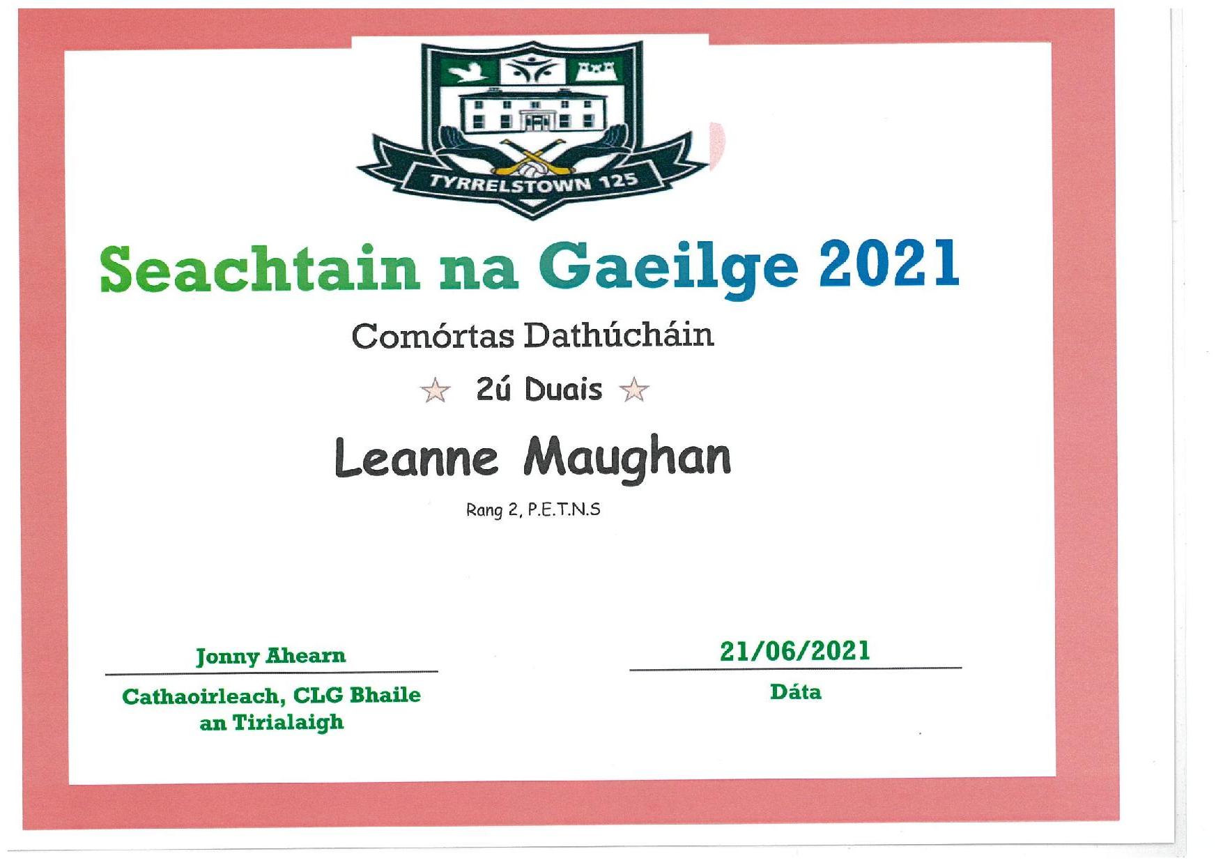 GAA Colouring Competition Winner! – Powerstown Educate Together ...