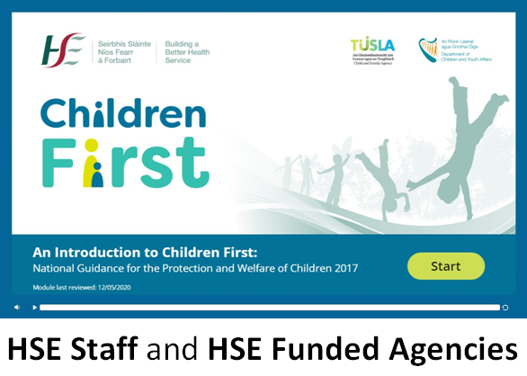 Children First Awareness Week – Powerstown Educate Together National ...