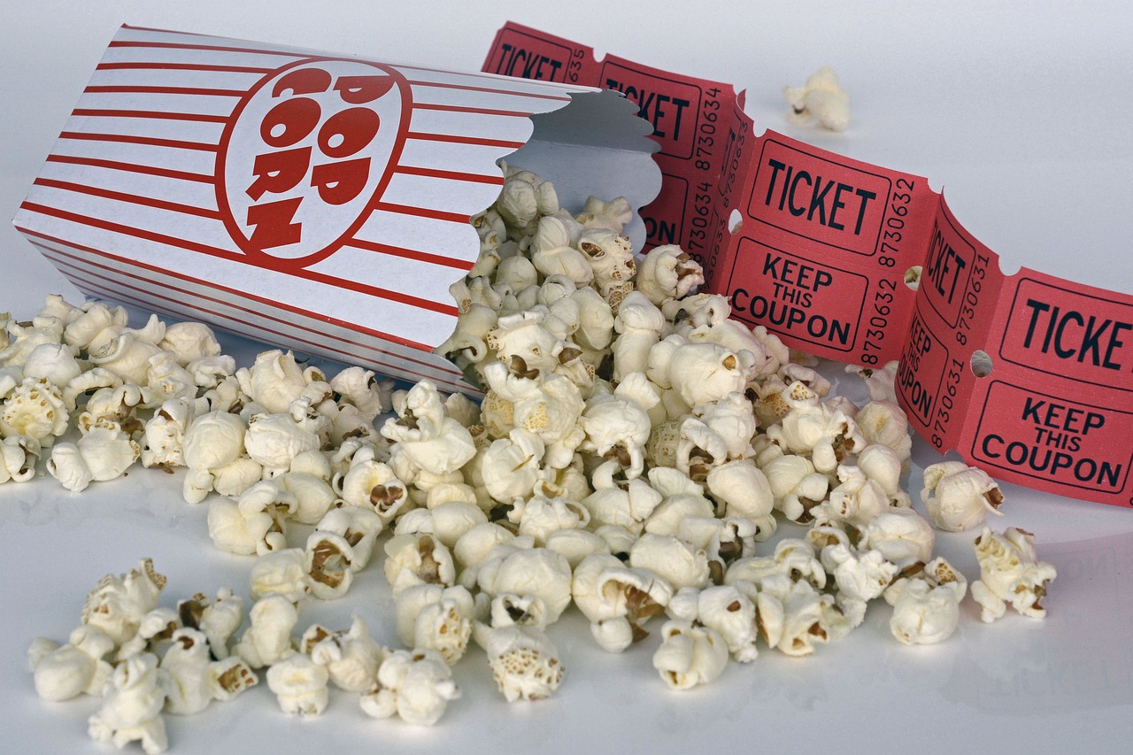 popcorn, movie theater, ticket-1433326.jpg
