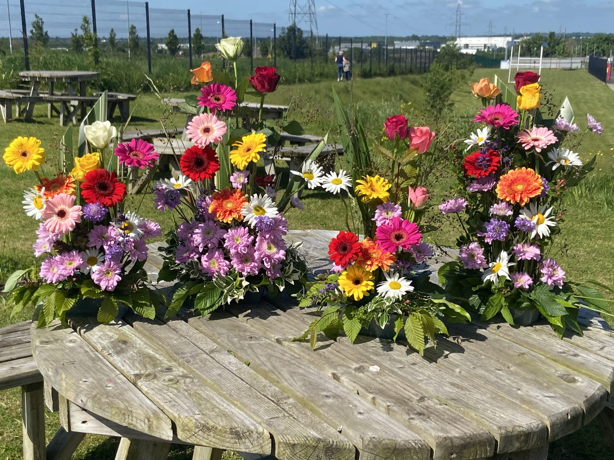 Flower Arranging Class for Parents and Guardians Powerstown Educate